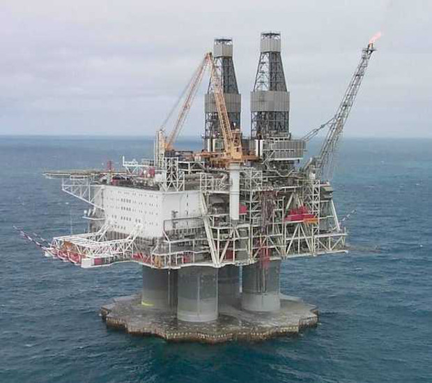 Oil Platform Rig