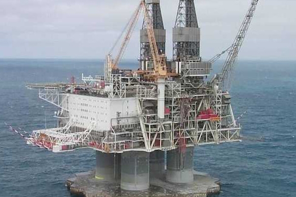 Oil Platform Rig