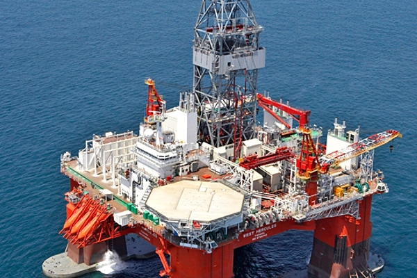 Oil Platform Rig