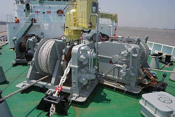 Windlass Mooring Winch